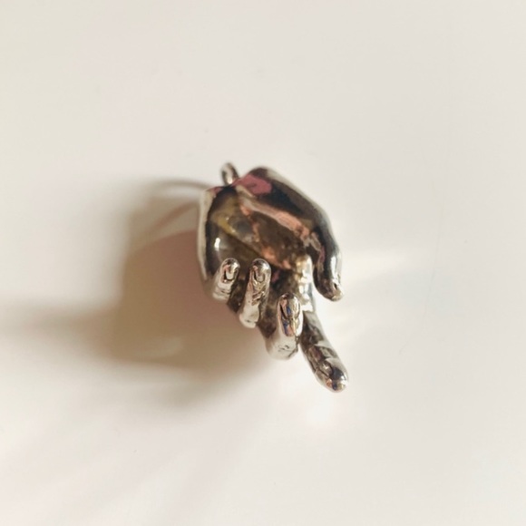 Verameat “Hand Of God” Pendant Necklace - Picture 1 of 8